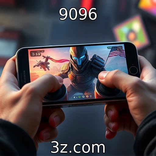 Crescimento do mercado de jogos em dispositivos móveis