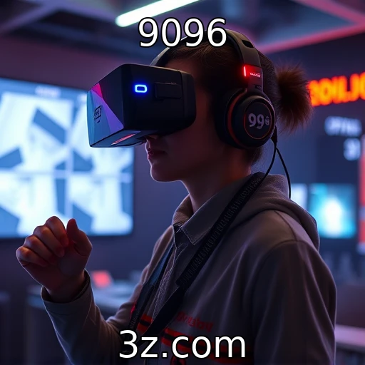 Como a realidade virtual está mudando os jogos
